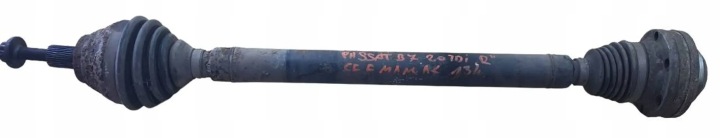 Volkswagen PASSAT B7 3A 10- 2.0 TDI Semiasse Destro Anteriore Anteriore lunga