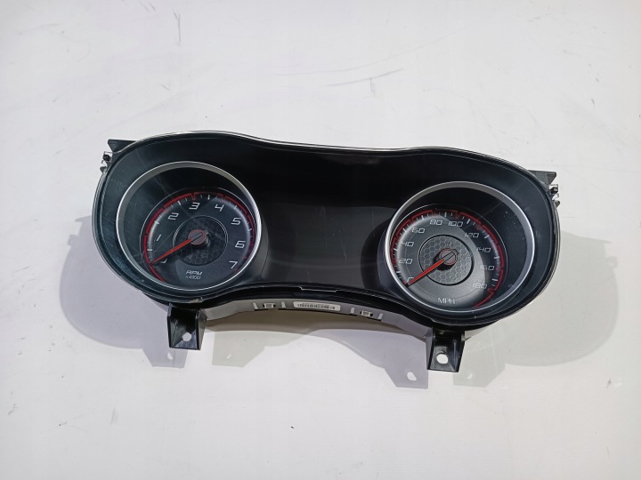 dials dials Dodge Charger SRT 2015
