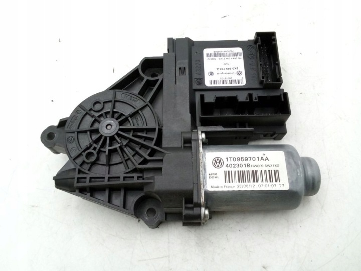 Skoda Octavia II 2 lift modulo Motorino VETRO finestrini sinistra Anteriore 1T0959701AA
