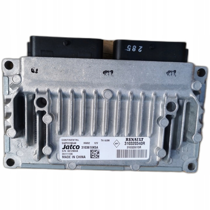 RENAULT LAGUNA Computer Getriebe neu 310320340R 310320015R 310361XK5A