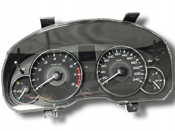 Horloge montre tableau bord Instruments tachymètre compte tours Subaru Legacy T1466 OEM 85003AJ530 !J