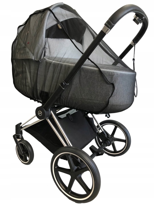 BABYSI москітна сітка призначена для візка люльки ROAN — фото 2