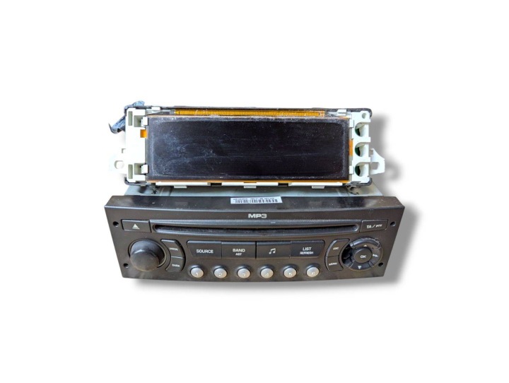 Radio samochodowe Citroen Berlingo 2 B9 2009 5555502902