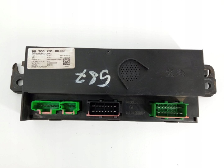 module door 9830678180 Toyota ProAce II (2016- )