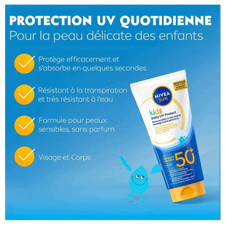 Nivea Sun Daily UV Protect Kids Молочко Захисне S — фото 2
