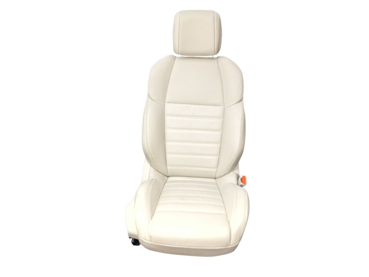 seat right front front leather SKORZANY BIALY PEUGEOT 508 and LIFT