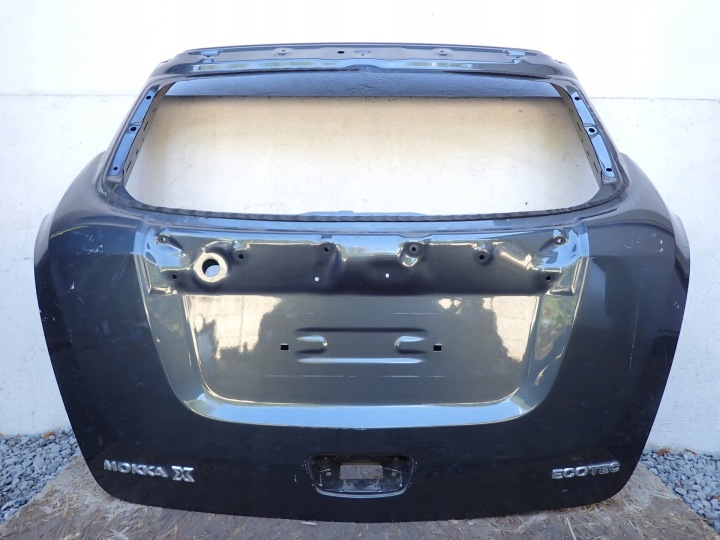 MALLE HAYON ARRIÈRE COFFRE ARRIÈRE COUVERCLE PORTE COFFRE HAYON OPEL MOKKA J13 2012-2019R 25981261
