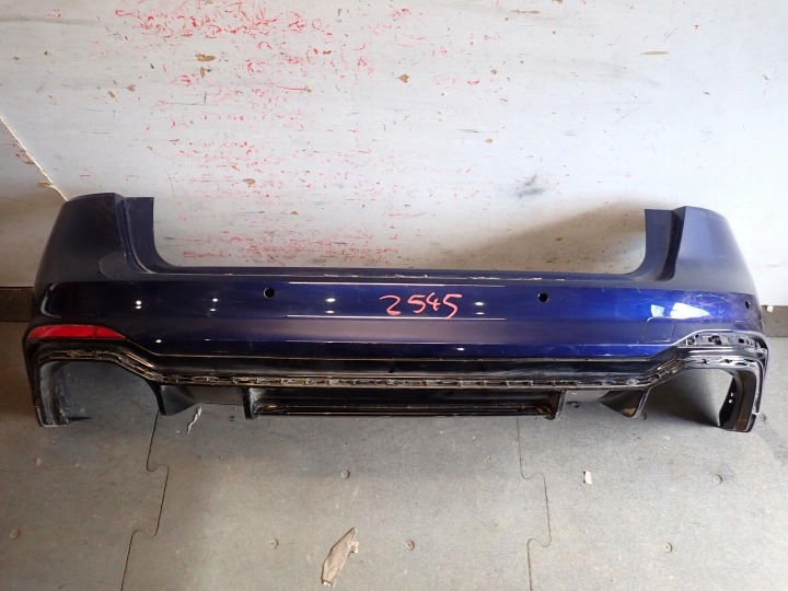 bumper rear part rear AUDI A4 RS4 B9 LIFt 2019- 8W9807511AJ