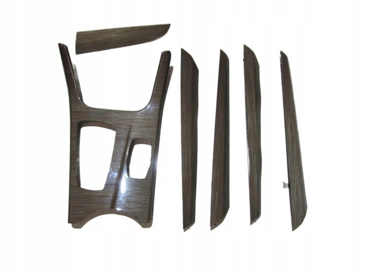 BMW X3 F25 DEKORY mouldings inner PANELE BRAZ SIENA wood 9208595