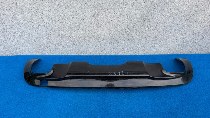 MERCEDES GLA W156 SPOILER Heckspoiler der Stoßstange heck A1568850925 Z312H
