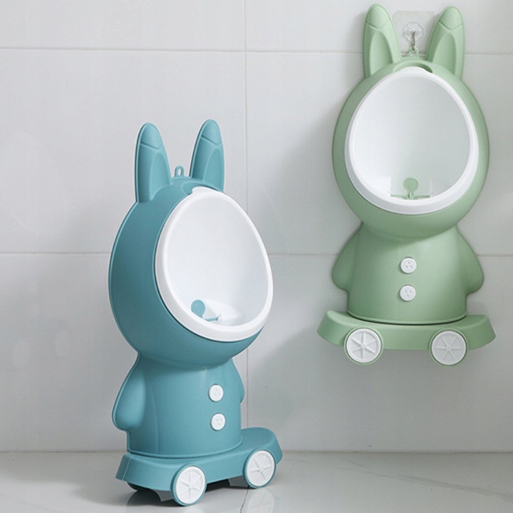 Горщик хлоп'ячий THERMOBABY Кролик регульований 3 рівні білий — фото 7