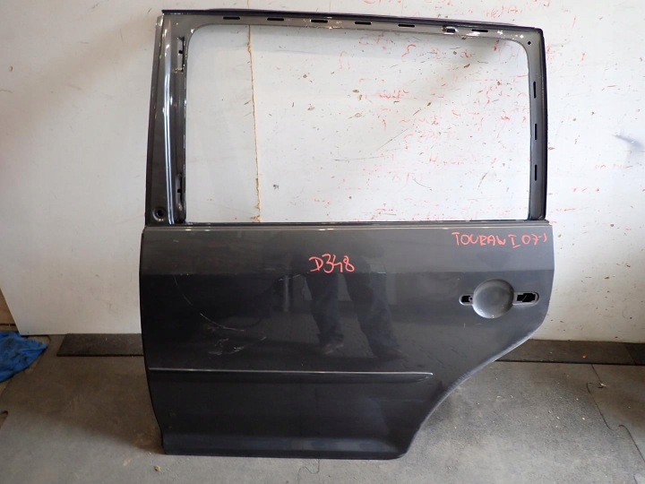 PORTIÈRE ARRIÈRE ARRIÈRE GAUCHE VW TOURAN 2003-2015 1T