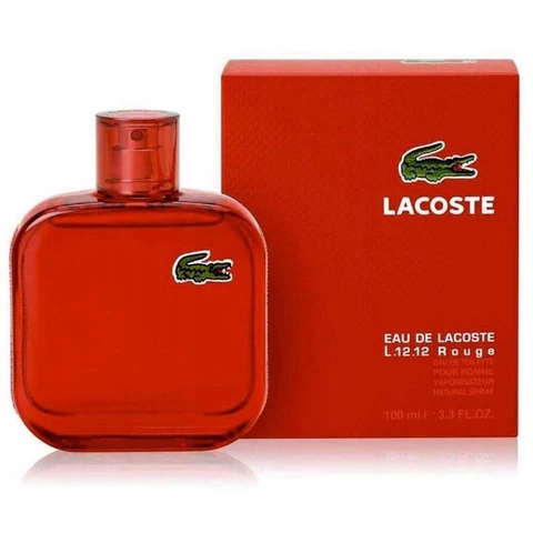 lacoste eau de lacoste l.12.12 rouge