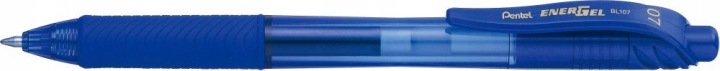 Ручка кулькова Energel Pentel BL-107 0,7 мм сині — фото 4