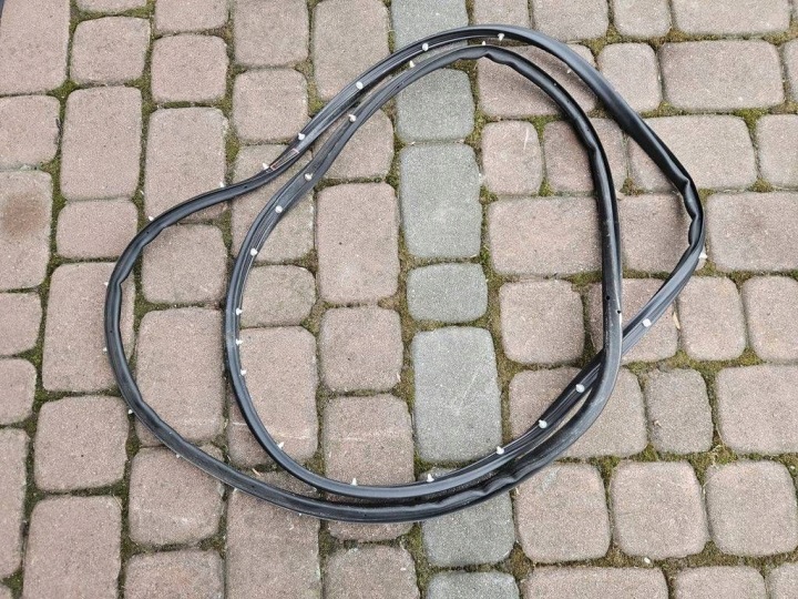 těsnění dveře předek przednich levých dookola dveře Opel Adam 13350526