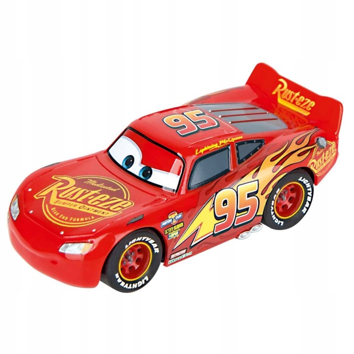 Carrera FIRST Disney Cars Трек Гоночний 20063037 На Частини Розширення (вживаний) — фото 3