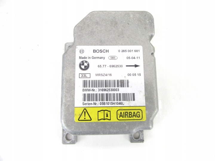 Bedienteil modul Airbags powietrznej BMW e46 e53 X5