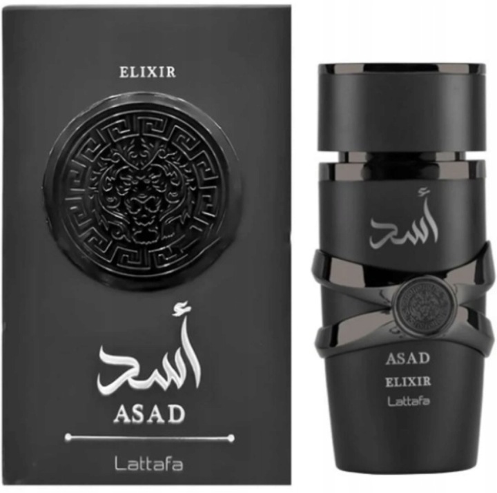 lattafa asad elixir woda perfumowana 100 ml     