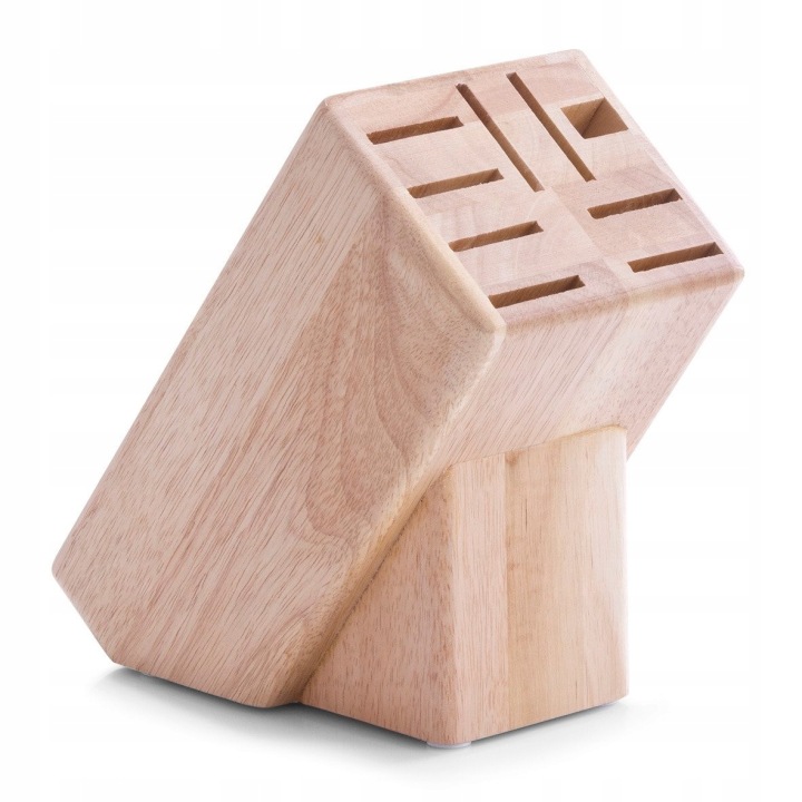 Dřevěný Blok Na Nože Stojan Na Nože 22x25 Zeller