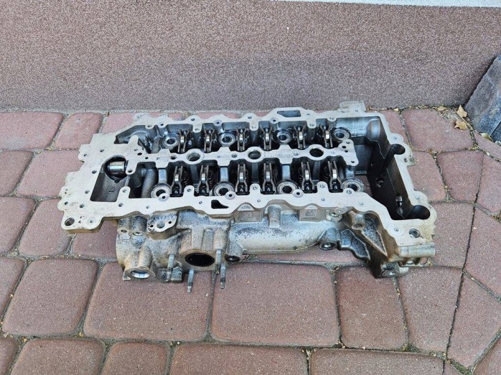 TESTATA Motore 1.5CDRI 1.5D LXD Piedini di sostegno popychacze Opel Astra K 55512661