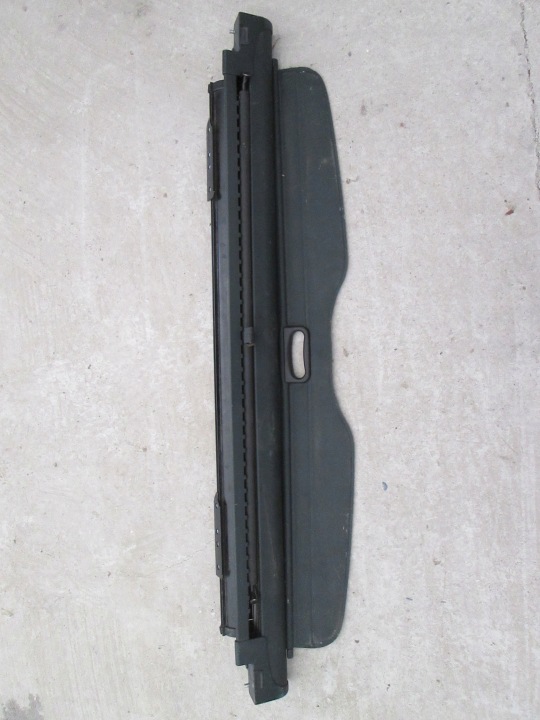 BMW E39 KOMBI blinds boot plato CIEMNA green