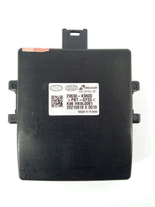 modulo ESG CONTROL UNIT 29630-K9600 Hyundai Veloster II (2018-2022)