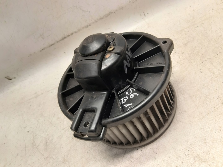 Mazda MX3 heating fan air conditioning devices