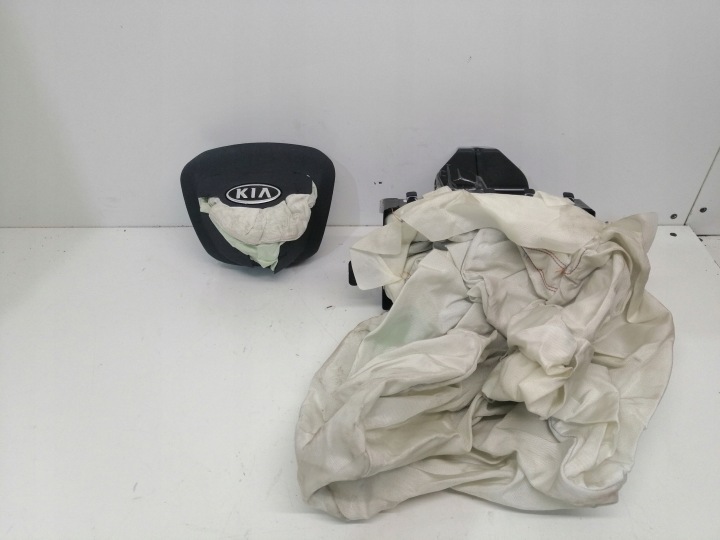 KIA RIO III airbag airbag šoférov WYSTRZELONA