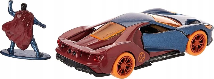 Jada 1:32 marvel dr. strange ford gt — фото 6