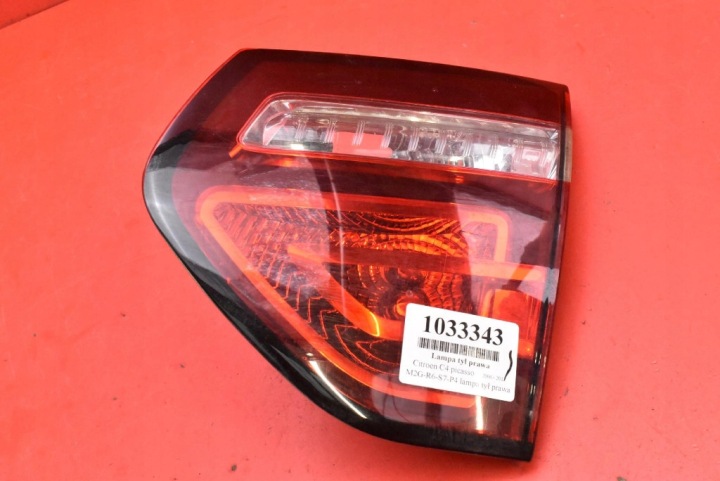 light right rear part rear 9673164980 CITROEN C4 PICASSO 1 and 06-13