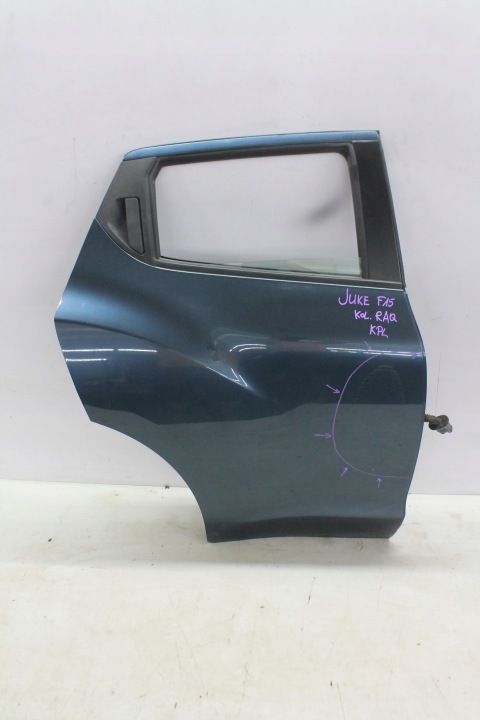 PORTIÈRE DROITE ARRIÈRE ARRIÈRE NISSAN JUKE F15 DES ROUES. RAQ 10-14