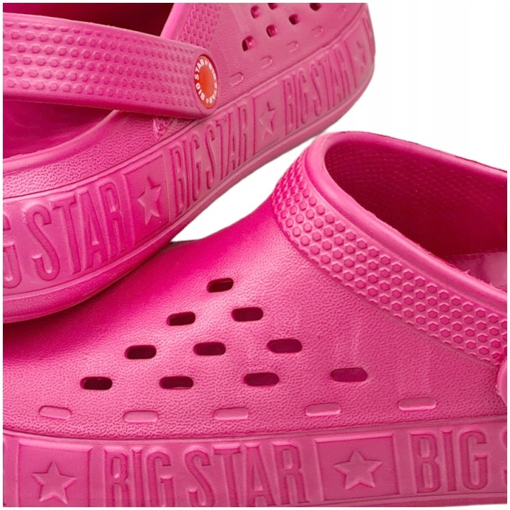 Сабо поролонові BIG STAR шльопанці дитячі II375006 рожевий 32 — фото 13