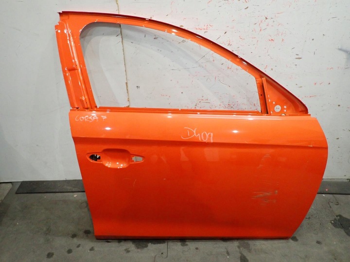 dveře předek přední pravé OPEL CORSA F 2019