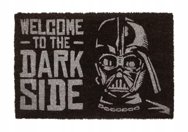 Star Wars Darth Vader stěrač pod dveře stěrače vnější 60x40 cm