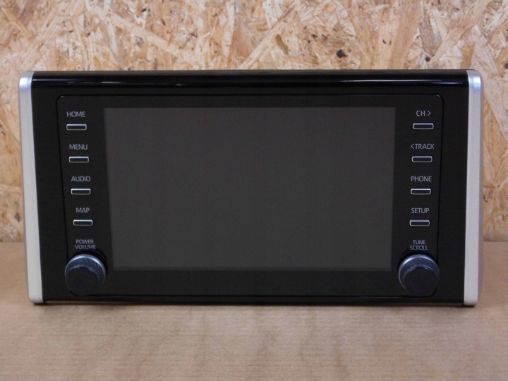TOYOTA RAV4 V 2019 RADIO EKRAN BILDSCHIRM, 86140-42551 8614042551