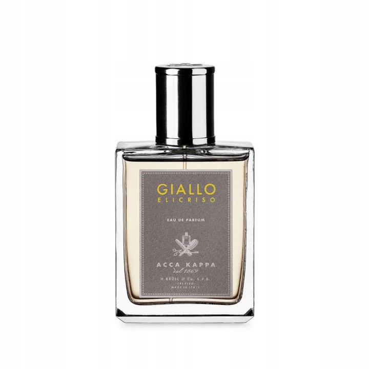 acca kappa giallo elicriso