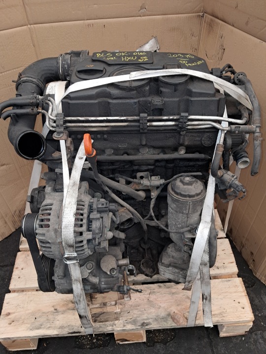 moteur 1.9TDI BLS complet GOLF CADDY TOURAN LEON TOLEDO ALTEA DO MONTAZU