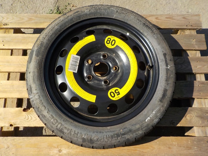 AUDI A3 III 8V rezervni kotač R16 5x112 1K0601027F