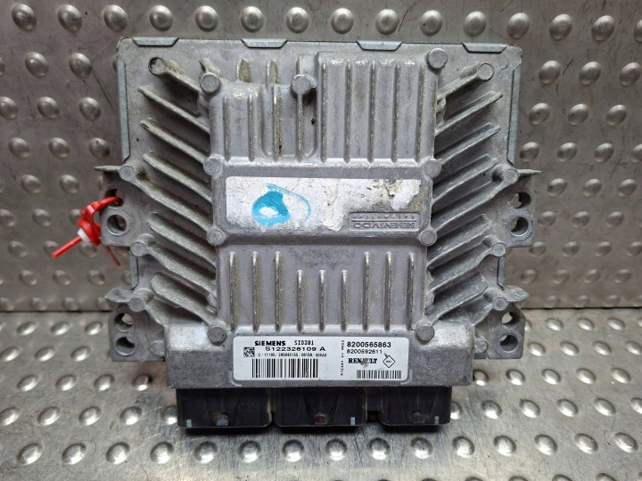 Bedienteil DES MOTORS S122326109A 8200592611 8200565863 RENAULT 1.5 DCI