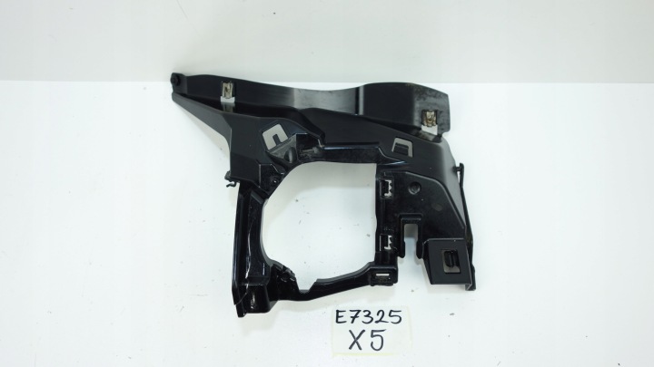 BMW 1 F20 F21 LCI LIFT 15-19 Suppporto montaggio paraurti sinistra Anteriore 7371739