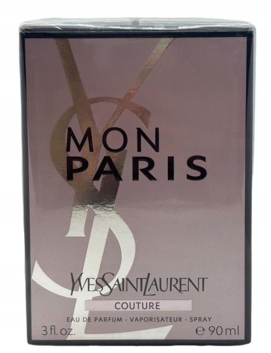 yves saint laurent mon paris couture