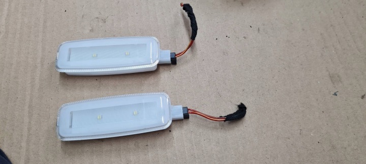 S6 A6 C7 4G LIFT Licht Dachhimmel Dachverkleidung LED Connector Contact 4H0947105C A7 4G 2X