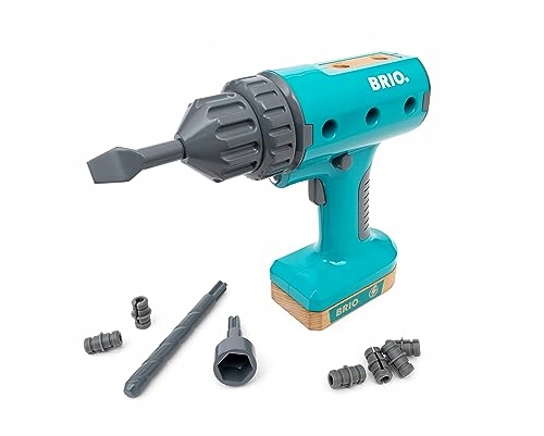 Набір BRIO BUILDER 34600 Дриль на батарейки (вживаний) — фото 12