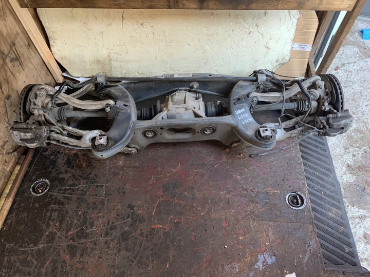 Suspension Arrière KPL.MERCEDES W257 CLS 3.5d 1