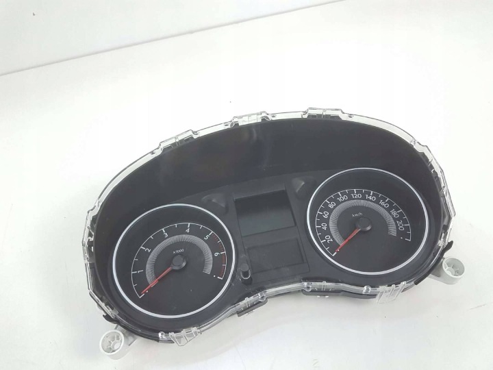 PEUGEOT 301 C-ELYSSE Instruments tachymètre compte tours Horloge montre tableau bord 9809616280