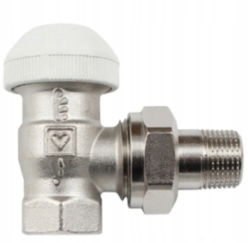 Úhlový termostatický ventil Herz TS-98 1/2"