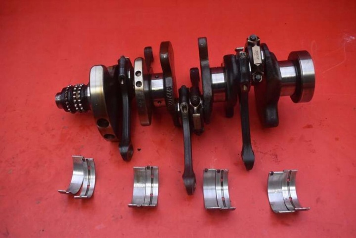crank connecting rods PANEWKI R27202 27296 MERCEDES CLS C219 3.5 V6 272 KM