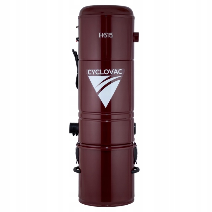 Centrální Vysavač Cyclo Vac H615
