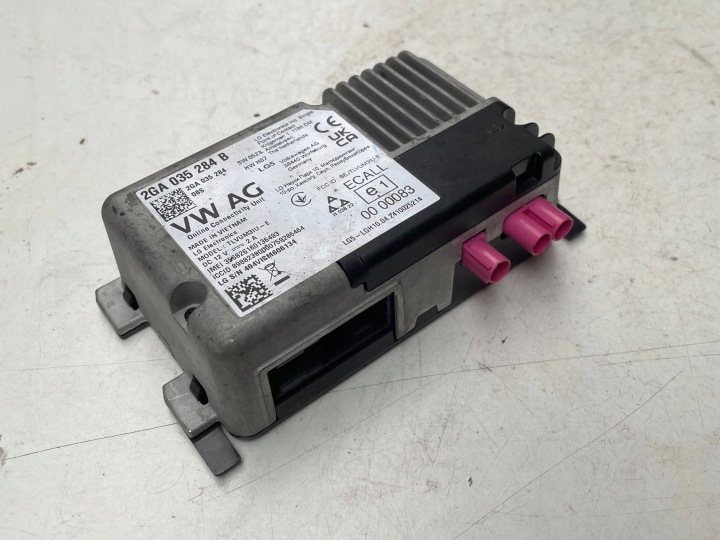 Unité de contrôle Module ONLINE SKODA KAMIQ 23- 2GA035284B 2GA915989 !J