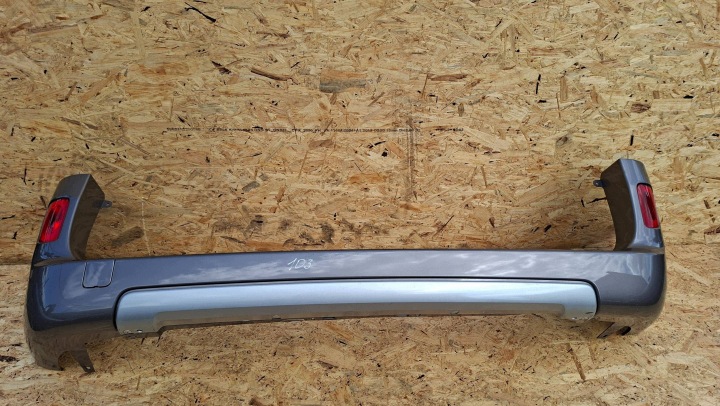 Stoßstange heck 8200656107 RENAULT KANGOO II BUSINESS BE BOP ohne PDC 07-2021